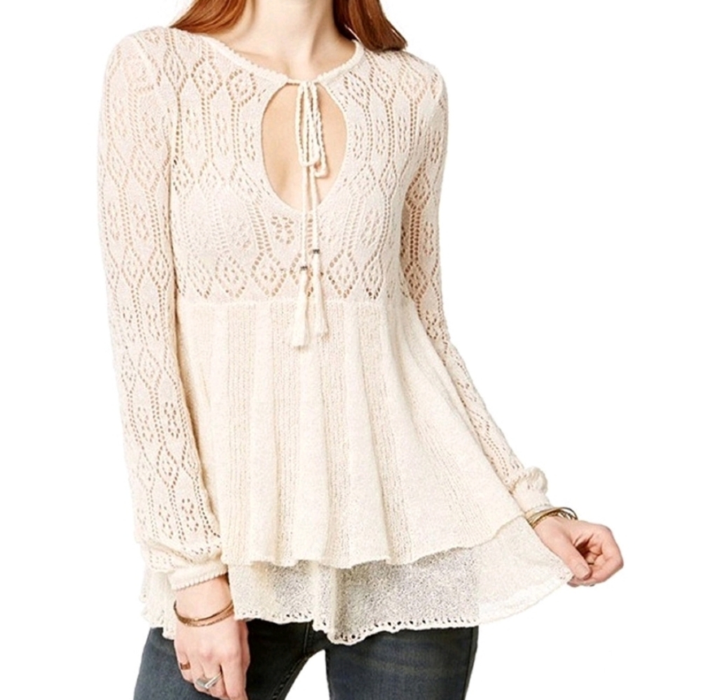 Free People Knit top